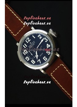 Zenith Heritage Pilot Type 20 GMT Matte Black Dial Swiss 1:1 Mirror Replica Watch