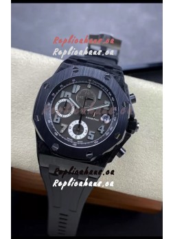 Audemars Piguet Royal Oak Offshore Ginza Chronograph Black Dial - Forged Carbon Casing