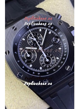 Audemars Piguet Royal Oak Offshore Black Ceramic Casing Chronograph Black Dial Watch - Cal. 4404 Movement