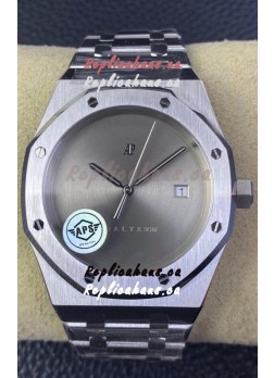 Audemars Piguet Royal Oak 1017 ALYX 9SM Edition Swiss Replica Watch - Dark Grey Steel Dial 
