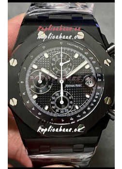 Audemars Piguet Royal Oak Offshore DLC Coating Chronograph 1:1 Mirror Replica Watch
