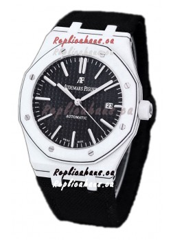 Audemars Piguet Royal Oak Ref.15400 Forged Carbon Casing Watch Black Dial in 1:1 Mirror Replica