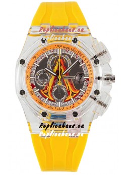 Audemars Piguet Royal Oak Offshore AET Remould LAMBDA Sapphires Casing Swiss Replica Watch 