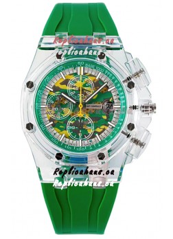 Audemars Piguet Royal Oak Offshore AET Remould CHAMELEON Sapphires Casing Swiss Replica Watch 