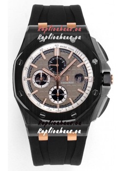 Audemars Piguet Royal Oak Offshore 44MM Chronograph Pride of Germany 1:1 Mirror Replica Watch - Ceramic Casing
