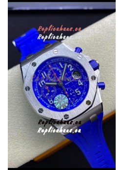 Audemars Piguet Royal Oak Offshore Chronograph "Indigo Blue" 1:1 Mirror 904L Steel Watch