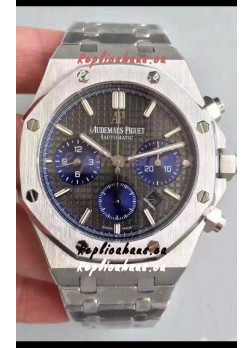 Audemars Piguet Royal Oak Chronograph Slate Grey Dial Steel Strap Swiss Replica Watch