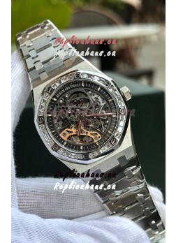Audemars Piguet Royal Oak Double Balance Wheel Openworked Edition 1:1 Mirror Swiss Replica Watch
