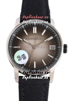 Audemars Piguet CODE 11.59 1:1 Mirror Swiss Replica Watch in Brown Dial 