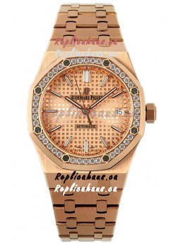 Audemars Piguet Royal Oak 37MM Frosted Casing Watch in 3120 Movement - 1:1 Mirror Replica
