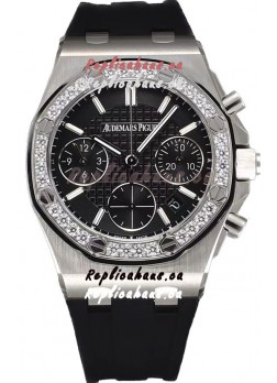Audemars Piguet Royal Oak Offshore Black Dial Chronograph 37MM - Swiss Replica Watch 