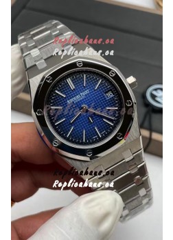 Audemars Piguet Royal Jumbo Oak Extra Thin Swiss Replica - 1:1 Mirror Replica Watch Titanium Casing