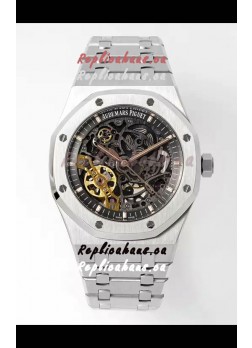 Audemars Piguet Royal Oak Double Balance Wheel Openworked Edition 1:1 Superclone Replica Watch