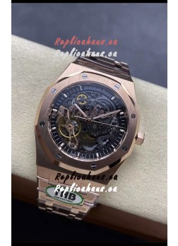 Audemars Piguet Royal Oak Double Balance Wheel Openworked Edition 1:1 Superclone Replica Watch