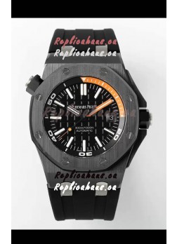 Audemars Piguet Royal Oak Offshore Ceramic 1:1 Ultimate Swiss Replica Watch Black Dial Cal.3102 Movement