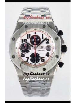 Audemars Piguet Royal Oak Offshore PANDA Chronograph 1:1 Super Clone Replica Watch - 904L Steel