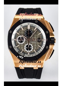 Audemars Piguet Royal Oak Offshore Pride of Germany 1:1 Super Clone Replica Watch - Rose Gold