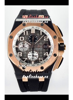 Audemars Piguet Royal Oak Offshore Self-Winding 1:1 Super Clone Replica Watch - Ceramic