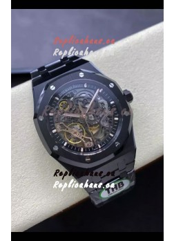 Audemars Piguet Royal Oak Double Balance Wheel Openworked Edition Ceramic 1:1 Superclone Replica Watch