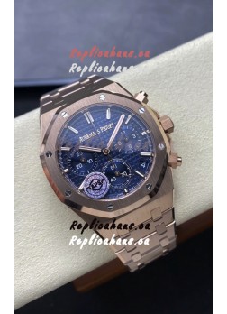 Audemars Piguet Royal Oak Super Clone - Blue Dial Rose Gold Casing 41MM