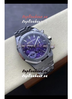 Audemars Piguet Royal Oak 26240 Domaine De Murtoli Purple Dial Superclone Replica Watch