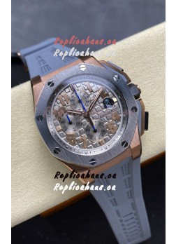 Audemars Piguet Royal Oak Offshore Super Clone Lebron James Pink Gold Swiss Replica
