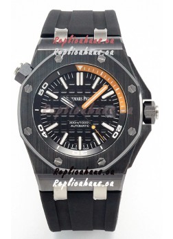 Audemars Piguet Royal Oak Offshore Ceramic Super Clone Watch Black Dial Cal.3102 Movement