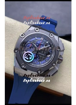 Audemars Piguet Royal Oak Offshore 904L Steel Michael Schumacher Super Clone Replica Watch 