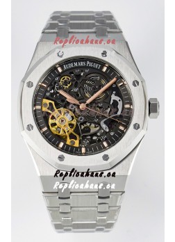 Audemars Piguet Royal Oak Double Balance Wheel Openworked Edition 1:1 Superclone Replica Watch