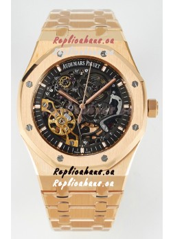 Audemars Piguet Royal Oak Double Balance Wheel Openworked Edition 1:1 Superclone Replica Watch
