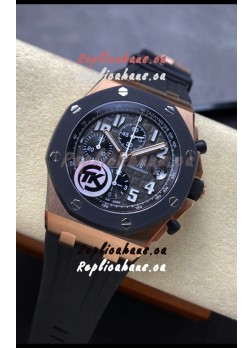 Audemars Piguet Royal Oak Offshore "Rubber Clad" Super Clone Replica Watch
