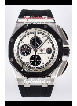 Audemars Piguet Royal Oak Offshore 44MM Chronograph 1:1 Mirror Replica Watch - 904L Steel