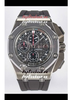 Audemars Piguet Michael Schumacher Titanium Grey Dial 1:1 Super Clone Replica Watch