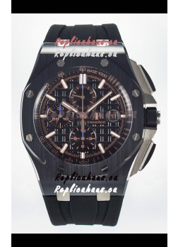 Audemars Piguet Royal Oak Offshore Ceramic Black Dial 1:1 Super Clone Replica Watch