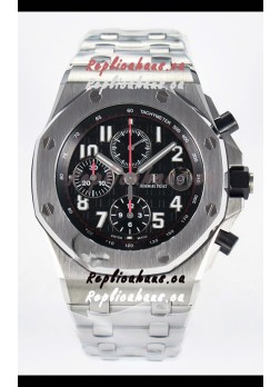 Audemars Piguet Royal Oak Offshore Vampire  1:1 Super Clone Replica Watch - 904L Steel