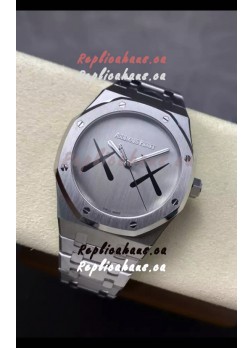 Audemars Piguet Royal Oak X KAWS Edition Swiss Replica Watch -  Steel Dial