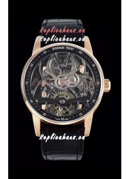 Audemars Piguet CODE 11.59 Openwork Dial Rose Gold Casing Superclone Watch