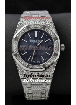 Audemars Piguet Royal Jumbo Oak Extra Thin IECED OUT Swiss Replica - 1:1 Mirror Replica Watch 904L Steel Casing