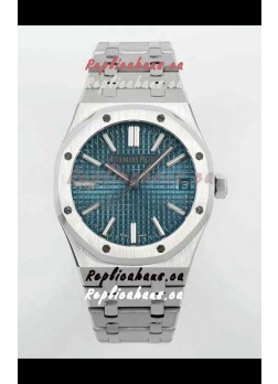 Audemars Piguet Royal Oak 15510ST 50th Anniversay Light Blue Dial Superclone Watch
