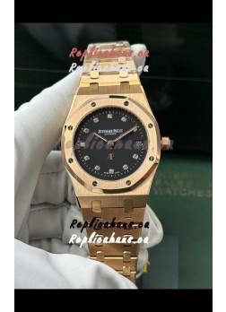 Audemars Piguet Royal Oak Jumbo Extra-Thin Rose Gold 1:1 Mirror Swiss Replica Watch