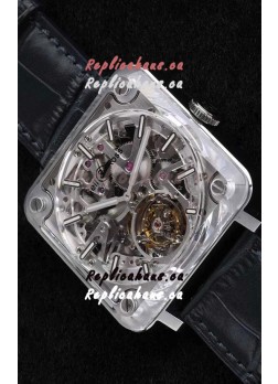 Bell & Ross BR X2 Tourbillon Micro-Rotor Swiss 1:1 Mirror Replica Watch 