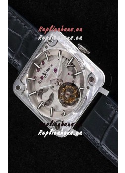 Bell & Ross BR X2 Tourbillon Micro-Rotor Swiss 1:1 Mirror Replica Watch 