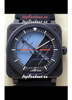 Bell & Ross BR03A Instruments Edition PVD Coated 1:1 Mirror Replica