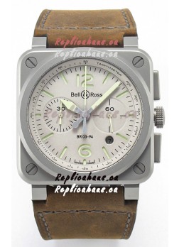 Bell and Ross 03-94 Holorum Chronograph 1:1 Superclone Swiss Replica Watch 