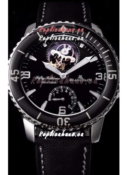 Blancpain Fifty Fathoms Tourbillon 8 Jours 1:1 Mirror Swiss Replica Watch