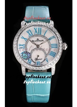 Blancpain Super Clone Lady Bird Colors Edition Watch in Stainless Steel Casing