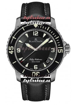 Blancpain Fifty Fathoms Automatique Titanium Edition Swiss Replica Watch in 1:1 Mirror Quality