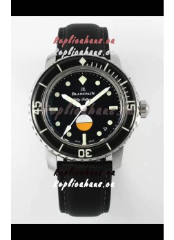 Blancpain Fifty Fathoms MIL-SPEC HODINKEE 1:1 904L Stainless Steel Swiss Replica Watch 