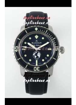 Blancpain Fifty Fathoms OCEAN COMMITMENT III 1:1 904L Stainless Steel Swiss Replica Watch 