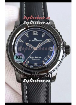 Blancpain Fifty Fathoms Automatique PVD Coated 1:1 Mirror Replica Watch 